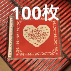 INI THE WINTER MAGIC 通常盤 holiday 100枚セット