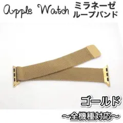 /g★アップルウォッチ　ミラネーゼループベルト Apple Watchバンド
