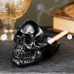 スカル　ヘッド　インテリア　オブジェ　灰皿 スカル ヘッド インテリア オブジェ 骸骨 しゃれこうべ 頭蓋骨