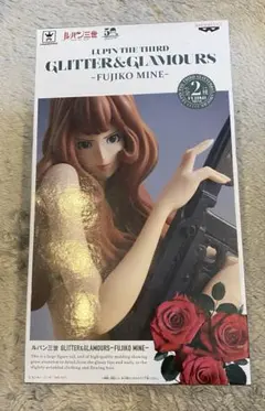 ルパン三世　峰不二子　フィギュア
