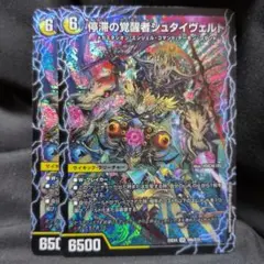 [追跡発送] 時空の停滞シュタイヴァル 停滞の覚醒者シュタイヴェルト 2枚