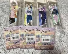 にじさんじ 海の家 くじ スクエアボトル 伊波 緋八マナ 小柳ロウ 叢雲カゲツ