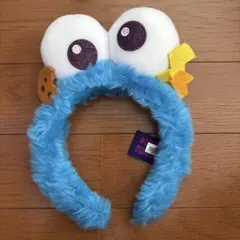 【USJ】 ユニバ セサミストリート クッキーモンスター カチューシャ