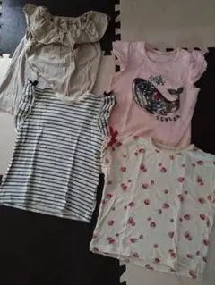 Tシャツセット 120サイズ　女の子