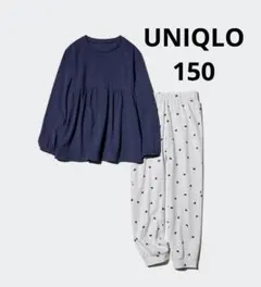 UNIQLO GIRLS ウルトラストレッチセット パジャマ 150