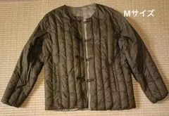 taion インナーダウン ダウンジャケット