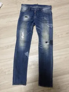 DSQUARED2 ストレートデニム イタリア製 レア archive - メルカリ
