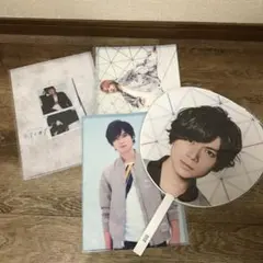 NEWSクリアファイル3枚うちわ一枚セット