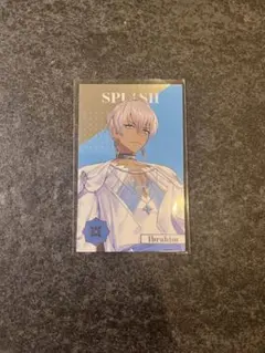 にじさんじ　イブラヒム　カード