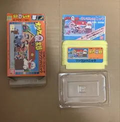 【特価品】オバケのQ太郎 ワンワンパニック ファミコンソフト 箱説明書付き