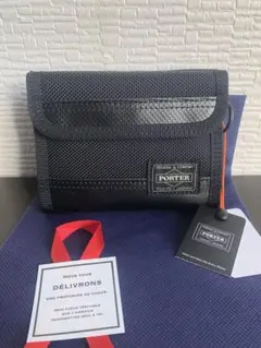ポーター(porter)・ヒート・ウォレット 703-07887 ブラック