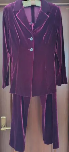 D.Bloom ベロア セットアップ