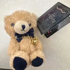 ユウ様 専用星のくまさん　おとめ座　ベージュ　ぬいぐるみ　キーホルダー　ベアー