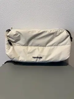 topologie ショルダーバッグ ホワイト