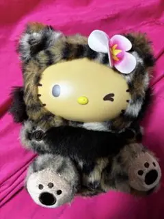 ハローキティ　ファインフェイスキャット　アニマル