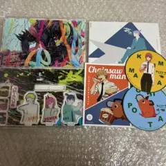 チェンソーマン アクスタ ポストカード コースター