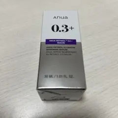【新品未使用】ANUA アヌア レチノール0.3 ナイアシン セラム 30ml