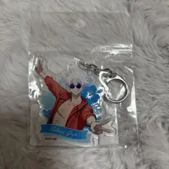 呪術廻戦 懐玉・玉折 第3弾 アクリルキーホルダー 五条悟 めんそーれver.