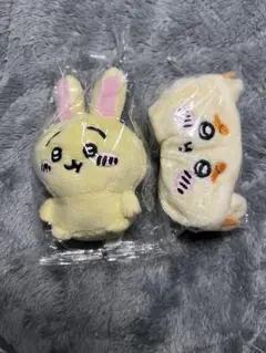 ちいかわ お座りぬいぐるみ うさぎ シュシュ シーサー セット