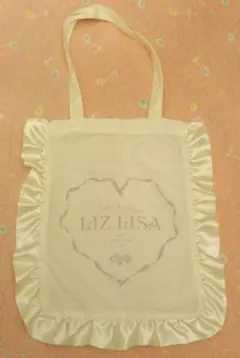 LIZ LISA フリル付き薄手トートバッグのサムネイル