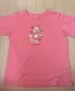 WIC.T Women's mont-bell女性用 ピンクTシャツ Sのサムネイル