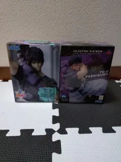 呪術廻戦 懐玉・玉折 フィギュア　Luminasta 伏黒甚爾 ２種セット