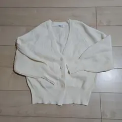 「本日のみ値下可」カーディガン　NATURAL BEAUTY BASIC