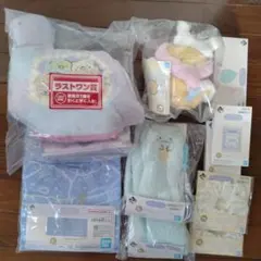 一番くじ　すみっコぐらし　とかげのキラキラな夜　ラストワン賞　セット