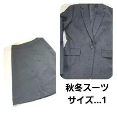 クリアインプレッション　ストレッチテーラードジャケット　スカート〈秋冬スーツ〉