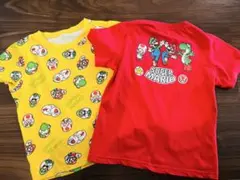スーパーマリオ　Tシャツ 120cm