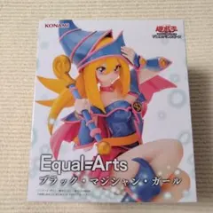 Equal=Arts ブラック・マジシャン・ガール フィギュアのサムネイル
