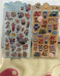 06. ぷにぷに 2枚セット　おしりシール