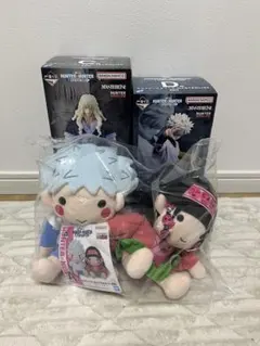 一番くじ HUNTER×HUNTER ZAOLDYECK FAMILY