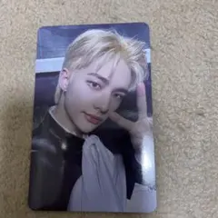Stray Kids エキシビション　購入特典　ヒョンジン