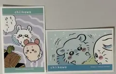 【匿名配送】ちいかわ　デコステッカー4 2点セット
