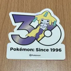 ポケモン メガフェスタ 韓国 30周年 ランダムステッカー ジラーチ 