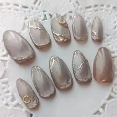 ネイルチップE/シンプルマグネット