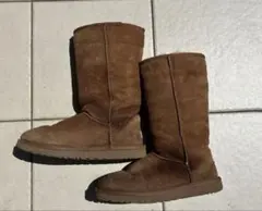 UGG Australia ブラウン ムートンブーツ