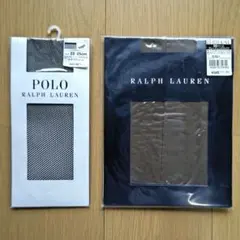 RALPH LAUREN 23〜25cm ソックス・L〜LL　タイツ 日本製