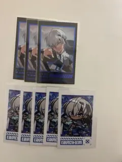 イブラヒム にじさんじ バトルモード チェキ風カード