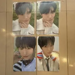 NCTWISH ジェヒ　4枚セット