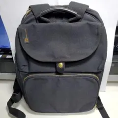 シライデザイン　SHIRAIDESIGN　ブラックリュック　ほぼ未使用のサムネイル