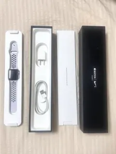 【美品】【Apple Watch】Nike+ Series3 本体