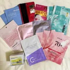 パック13枚 ＋アヌア ビタミン クレンジングバーム まとめ売り