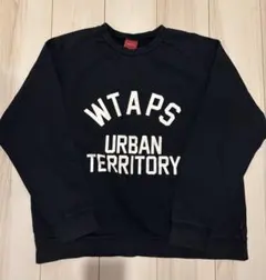 WTAPS URBAN TERRITORY スウェット ブラック Lサイズ