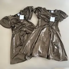 ☆新品未使用　ZARA girl's ワンピース　128cm☆