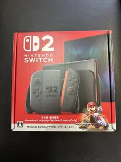 新品未開封Switch2マリオカートワールドセット日本語版　本日発送スイッチ2