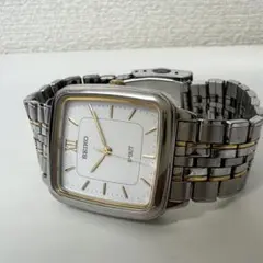 【値下げ】セイコースピリットコンビ、メンズ腕時計