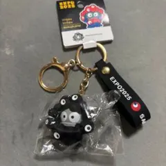 サンリオ　ミャクミャクなりきり立体マスコット キーホルダー