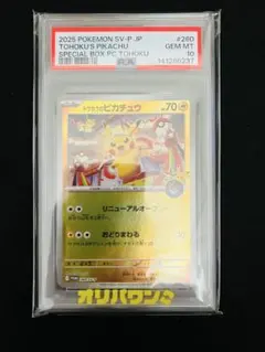 2026年最新】トウホクのピカチュウ psa10の人気アイテム - メルカリ